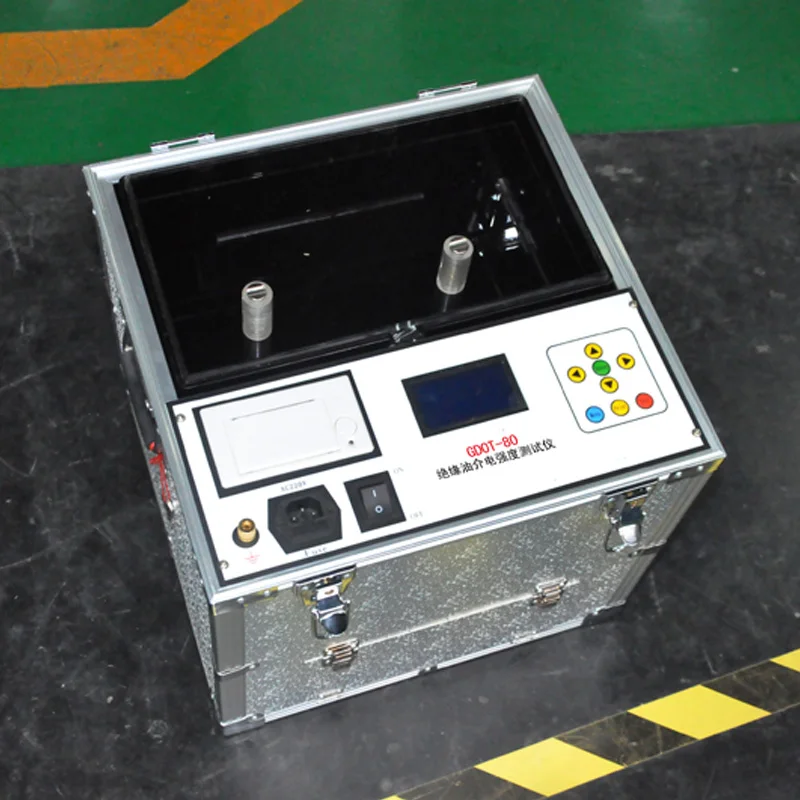 HVHIPOT GDOT-80 Insulation Oil BDV Tester (80kV)