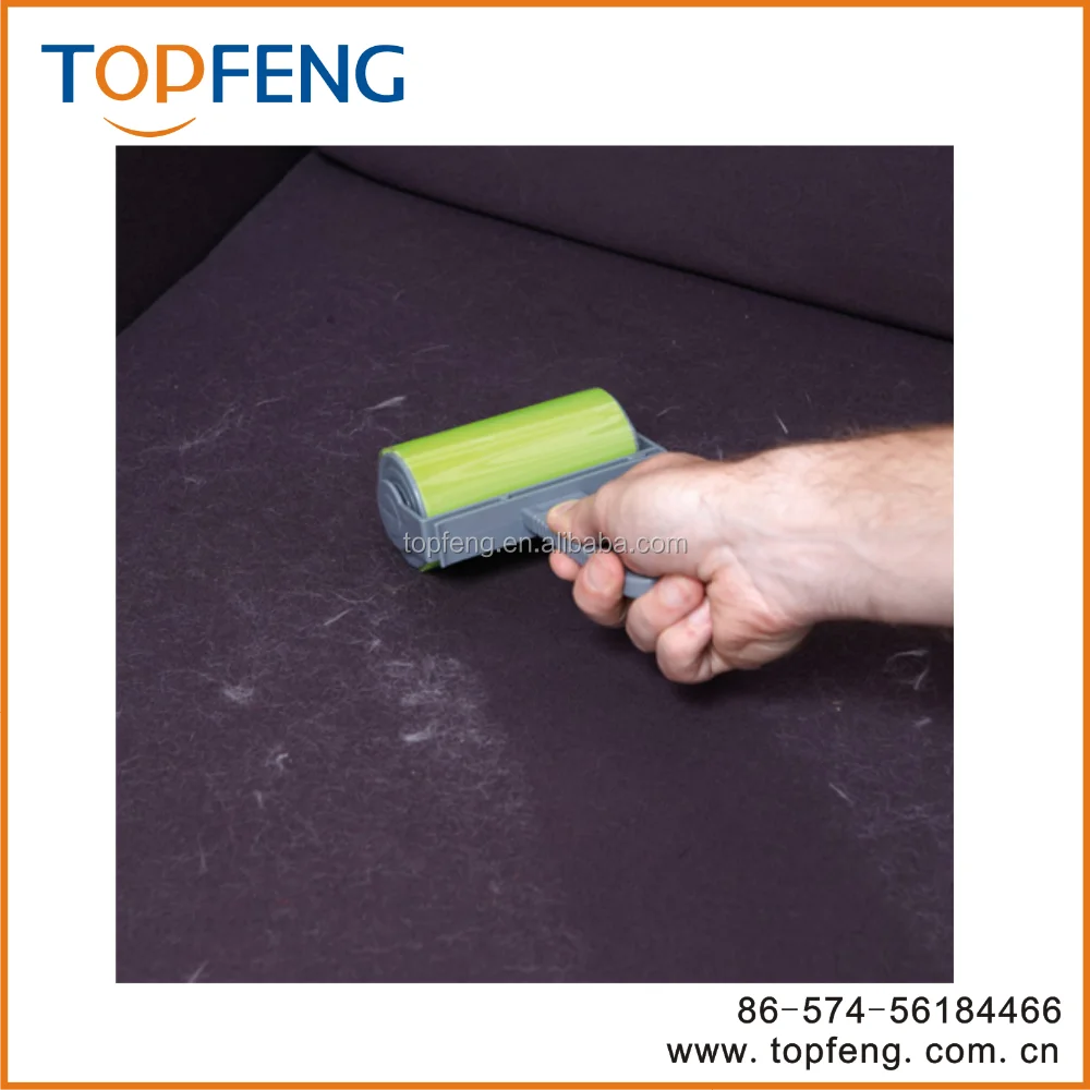 Липкие ролики для чистки ворса/одежды