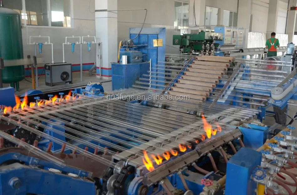 glass factory machine