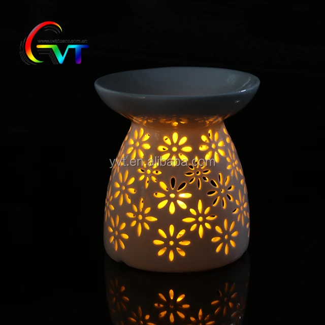Ceramic Aroma Burner holiday gifts ceramic incense burner aroma  oil burner home decoration