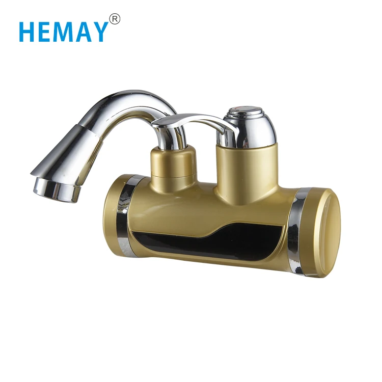 Прочный Мгновенный нагрев воды пластиковые краны bib сад коснитесь