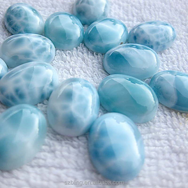 Wholesale larimar stone for gemstone jewelry