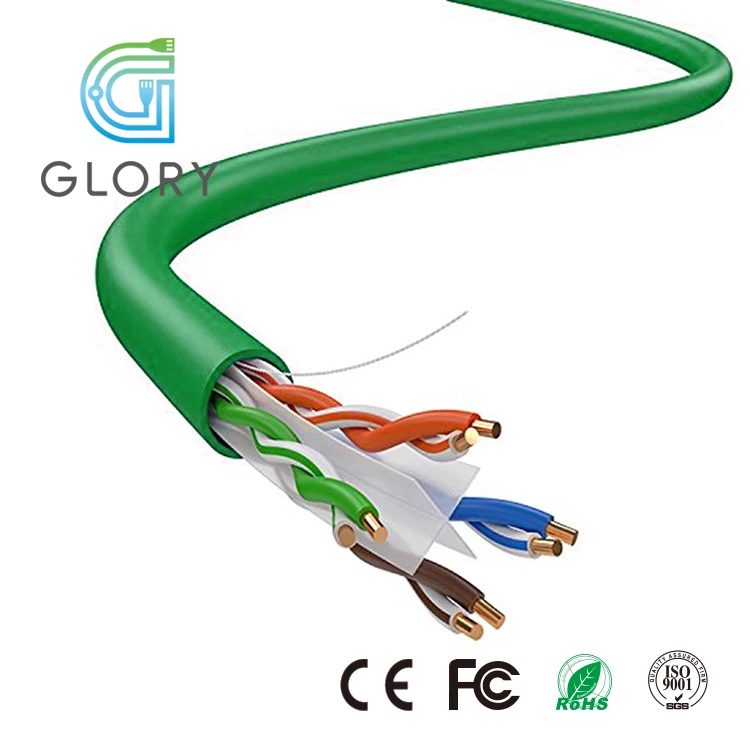 Glory UTP Lan Cable 4 Pairs Bare Copper Cable Wires Cat6 305m