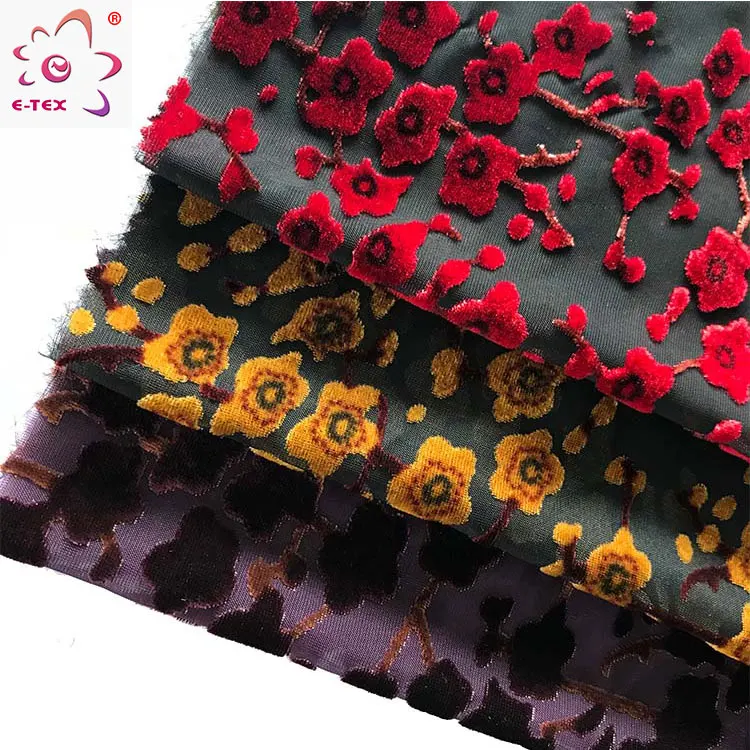 Горячая Распродажа 100 полиэстер Официальный спандекс трикотажная ткань с выгораемым принтом для