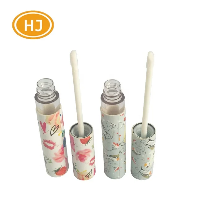 
Empty new style paper cardboard for lip gloss tube 