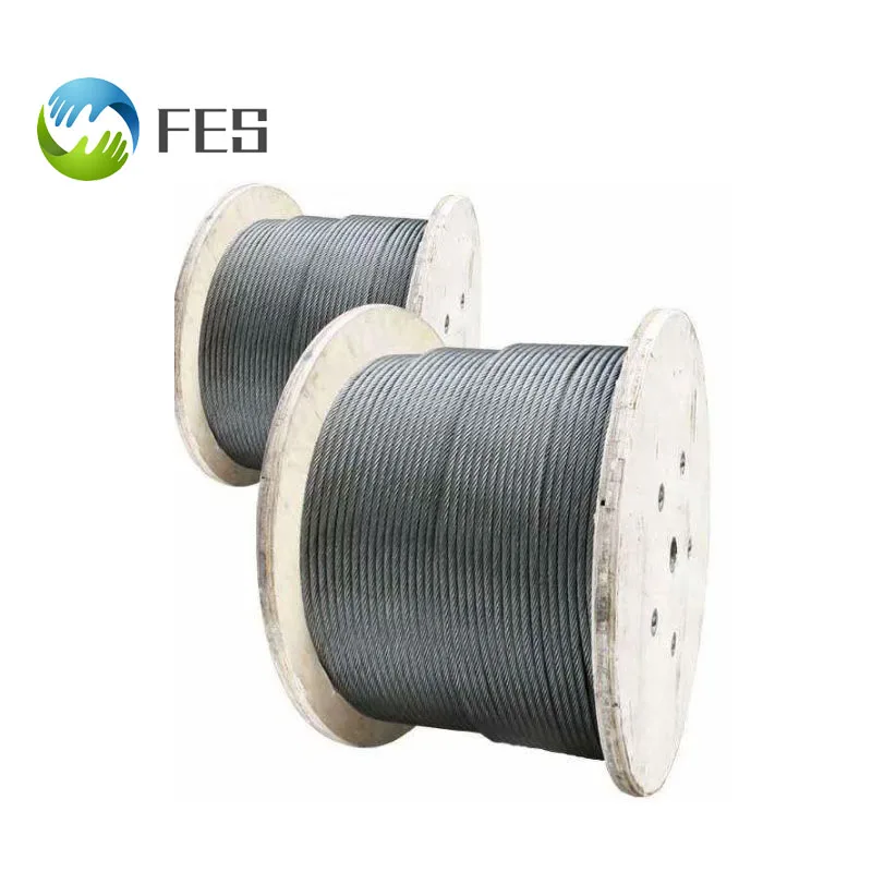 High tension of No Magnetic Stainless Steel Wire Rope cable