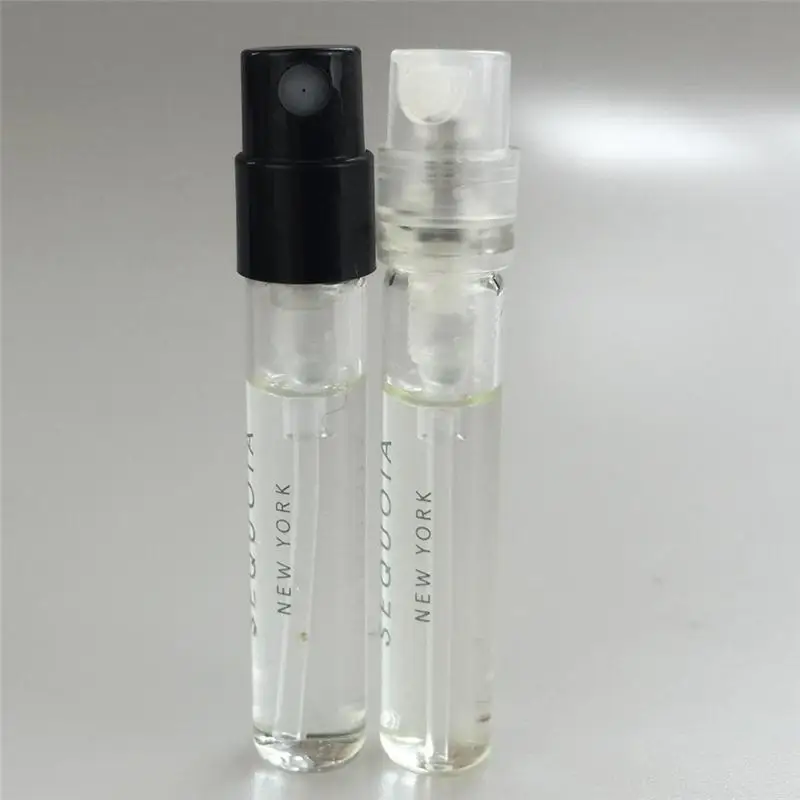 
Wholesale 2ml glass perfume spray bottle perfume tester sample 