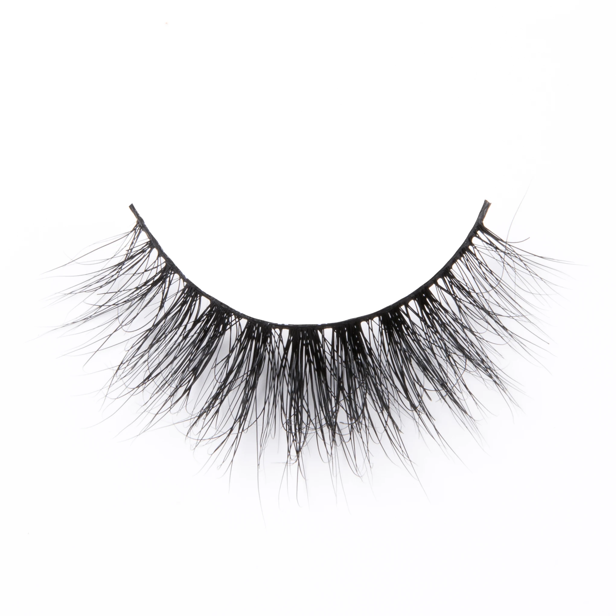 
Wispy Lashes Natural Looking Lashes Cruelty Free 3D Mink Eyelashes 