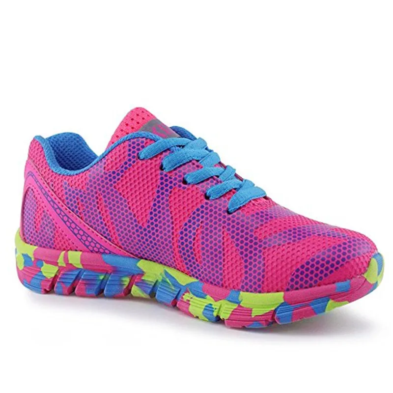 
Athletic Lightweight Lace Up Kids Sport Shoes 
