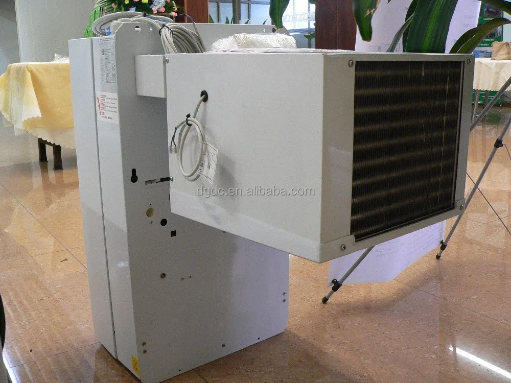 Copeland Cold Room Air Cooled Condensing Unit With Compressor Refrigeration Equipment