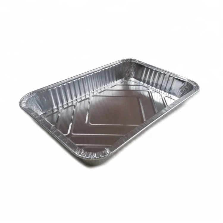 CFP B215 Big Size Christmas Turkey Aluminium Foil Oven Baking Container Trays
