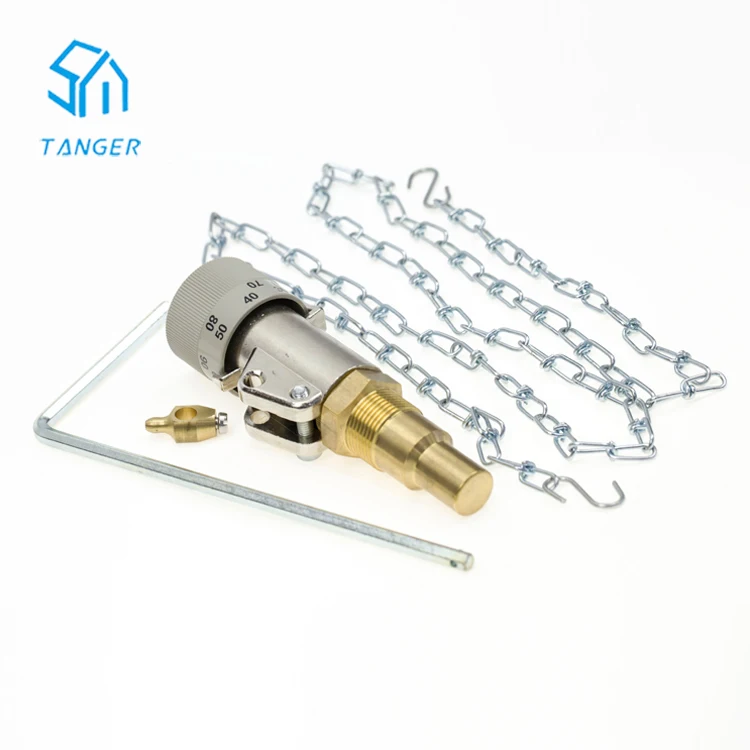 Draught Regulator Of Hot Water Boiler 4 Temperature Control