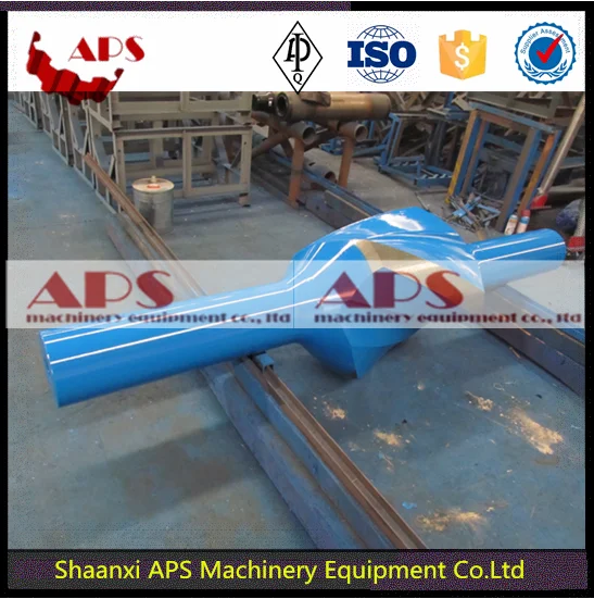 API 7-1 Oil and Gas Integral blade stabilizer/Near bit and drill string stabiliser for oil well drilling equipment