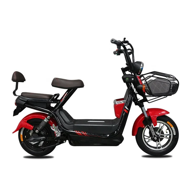 
2019 Electric Motorcycle Bicycle With 48v20ah Battery Motorcycle No Fold Electric Scooter For Woman 