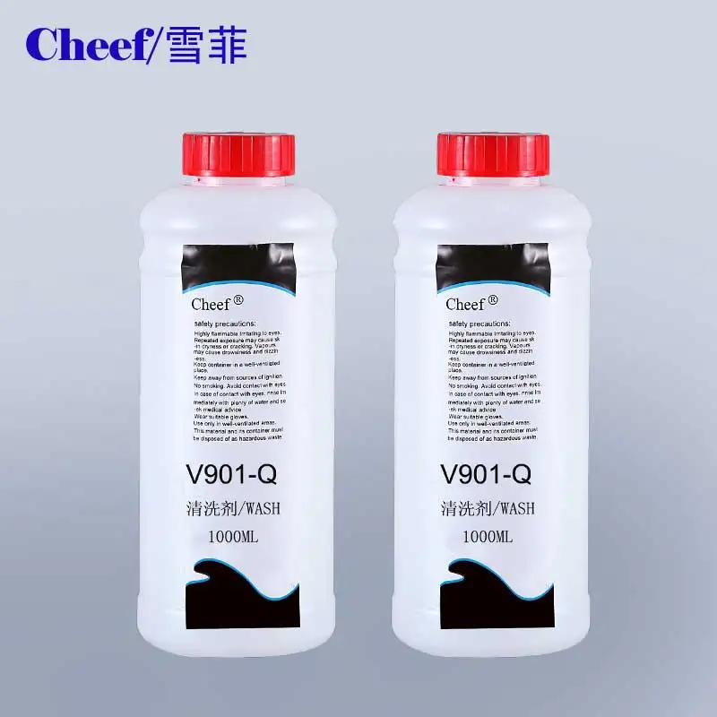Alternative makeup for Videojet V901-Q wash solution