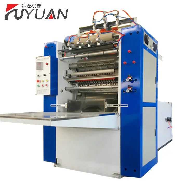 Лучшая цена золото поставщиком автоматического лица бумага фальцевальная машина