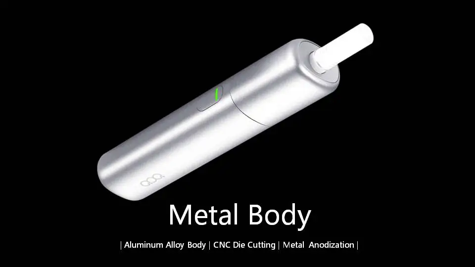 Factory Cheap Prices heet Cigarette QOQ Smart heat no burn device  For Marlbor-o