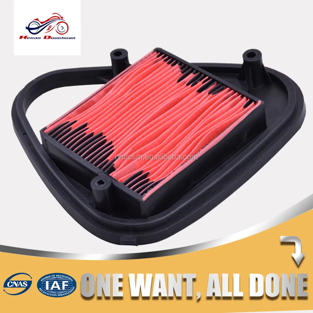 Motorcycle racing air cleaner filter VLX400 intake cartridge filter