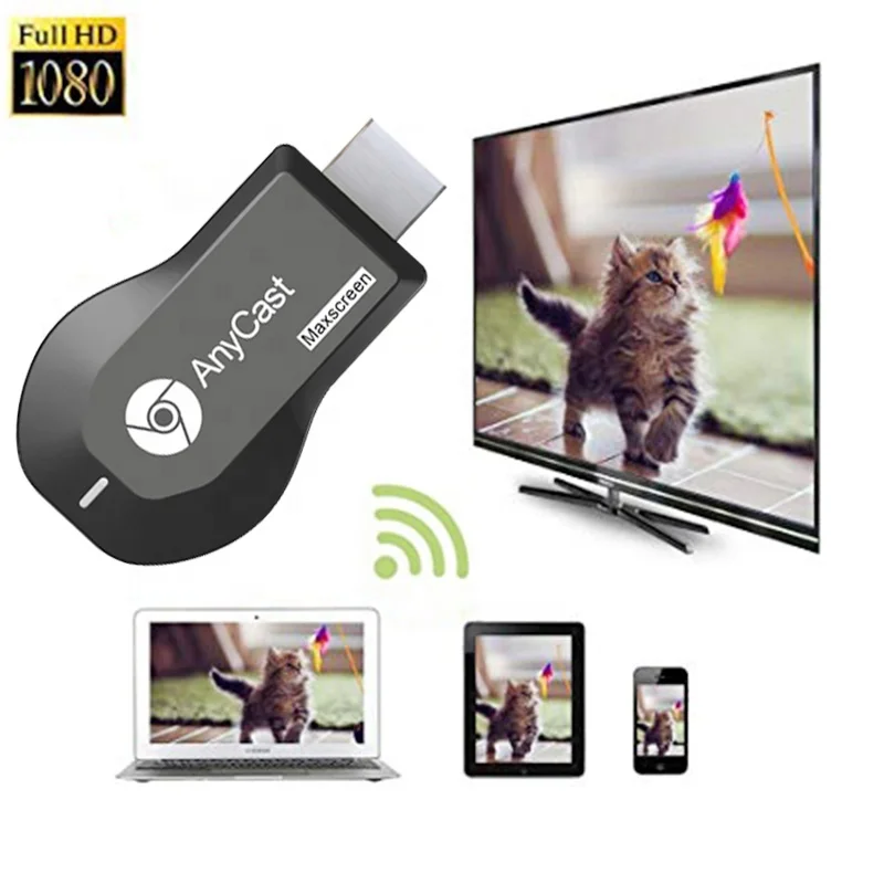  Бесплатная доставка лучшая покупка любой литой Miracast беспроводной Wi-Fi дисплей HD-MI ключ для HDTV