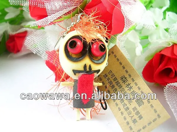 Кукла voodoo ручной работы, Волшебная кукла voodoo