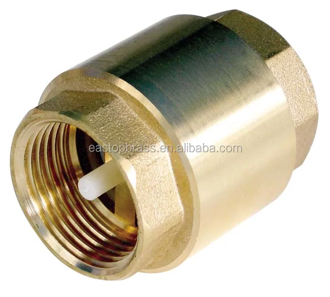 
China manufacturer brass vertical check valve with filter 