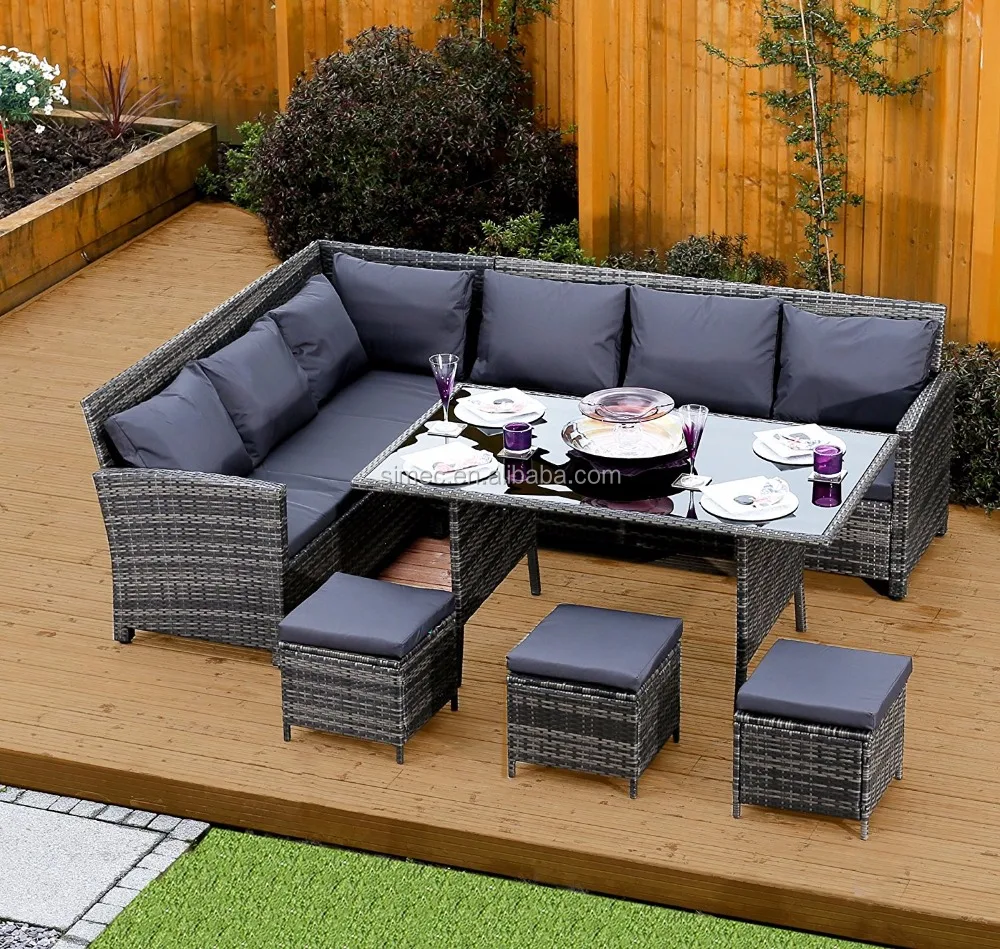
Factory! custom make all weather outdoor furniture set 