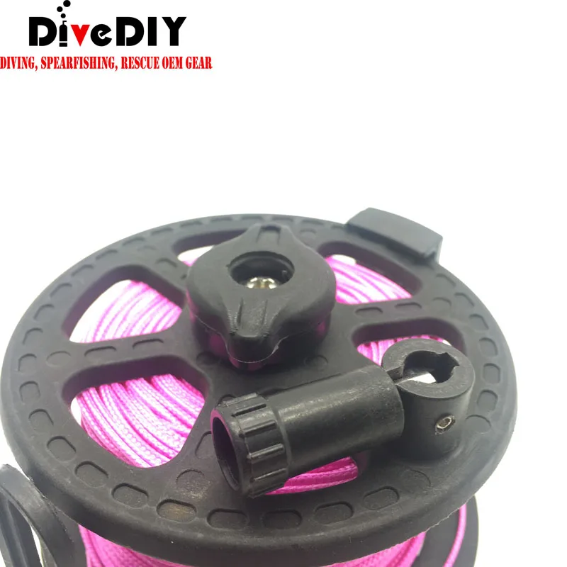 Катушка для подводной охоты с линией dyneema 2 мм 1,6 мм