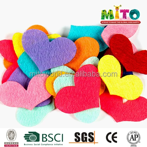 Оптовая продажа, милые формы для украшения из войлока в виде животных