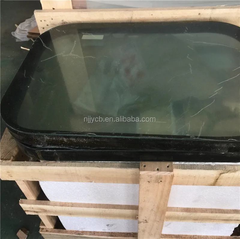
boat toughened glass 