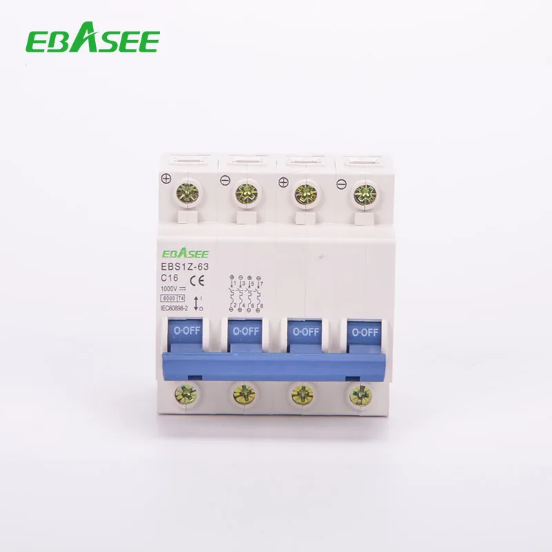 DZ47-63 1P 6A/10A/16A/20A/25A/32A/40A/50A/63A DC 230V Circuit breaker MCB
