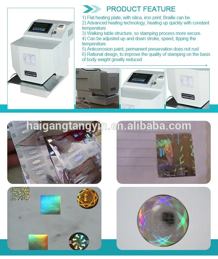 Manual hot stamping machine,hologram machine,hand operate gilding press machine
