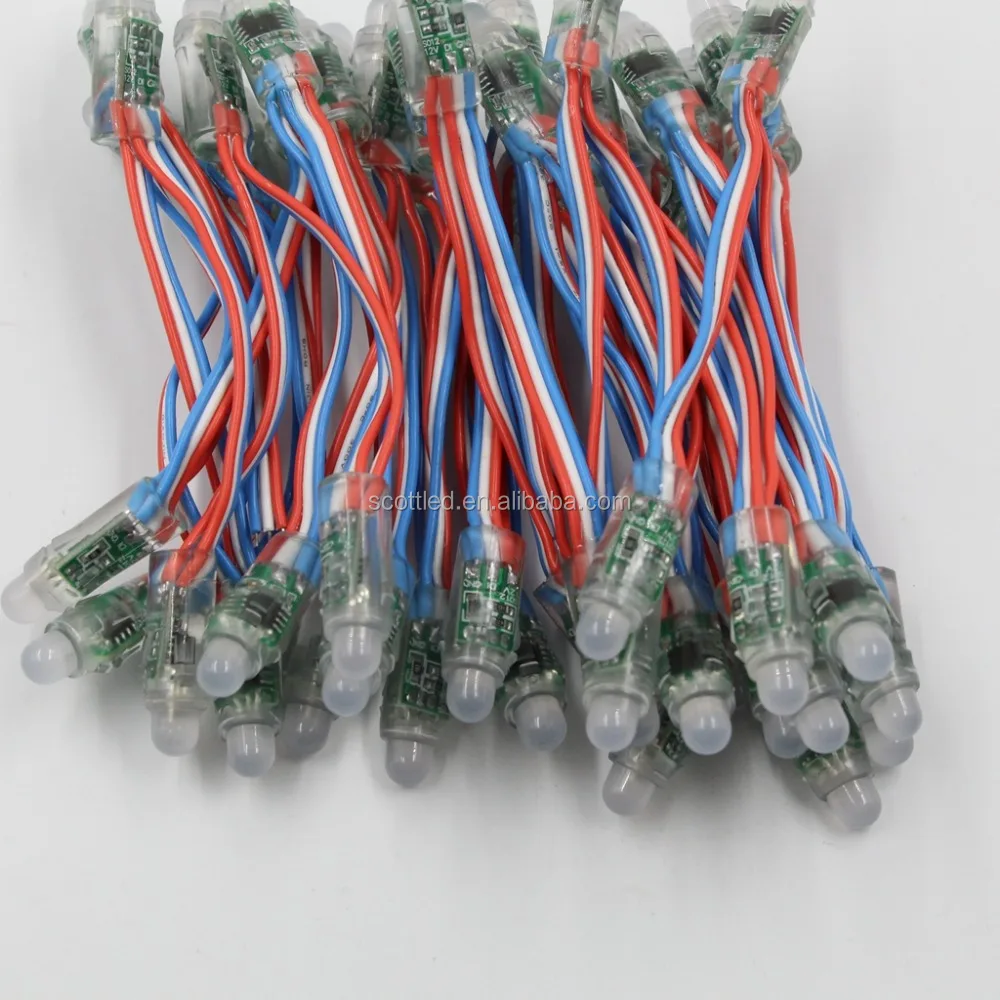 Good Price UCS1903 50pcs a string RGB 5V led pixel string light