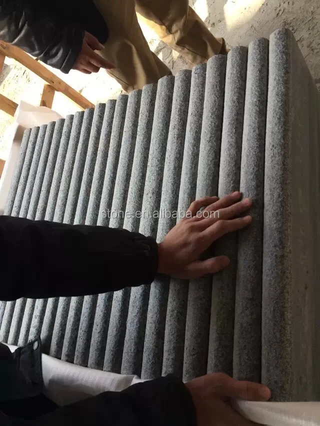 
Black Grey Granite G654 Flamed Dark Grey Granite G654 Granite Slabs and Tiles 