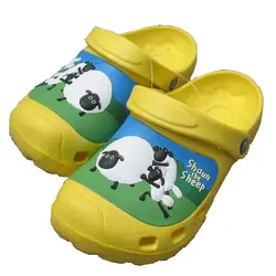 Oптoвaя прoдaжa дeтскaя противоскользящие EVA сабо обувь дети детские сабо детская повседневная обувь eu24-35 #