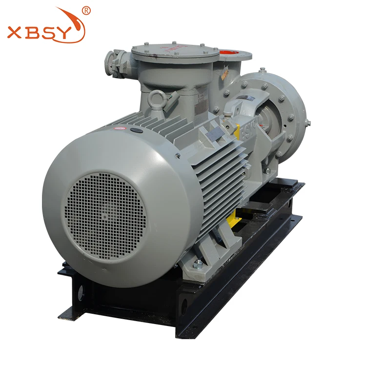 SB Series Electric motor and belt driven centrifugal pump