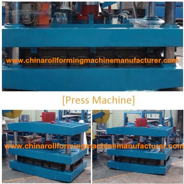 Color Steel Stone Coated Aluminium Profile Roofing Sheet Tile Making Machine