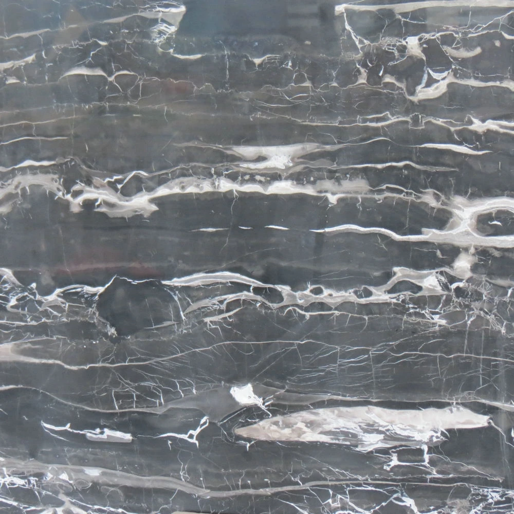 Silver dragon marble white color stone with flag slab