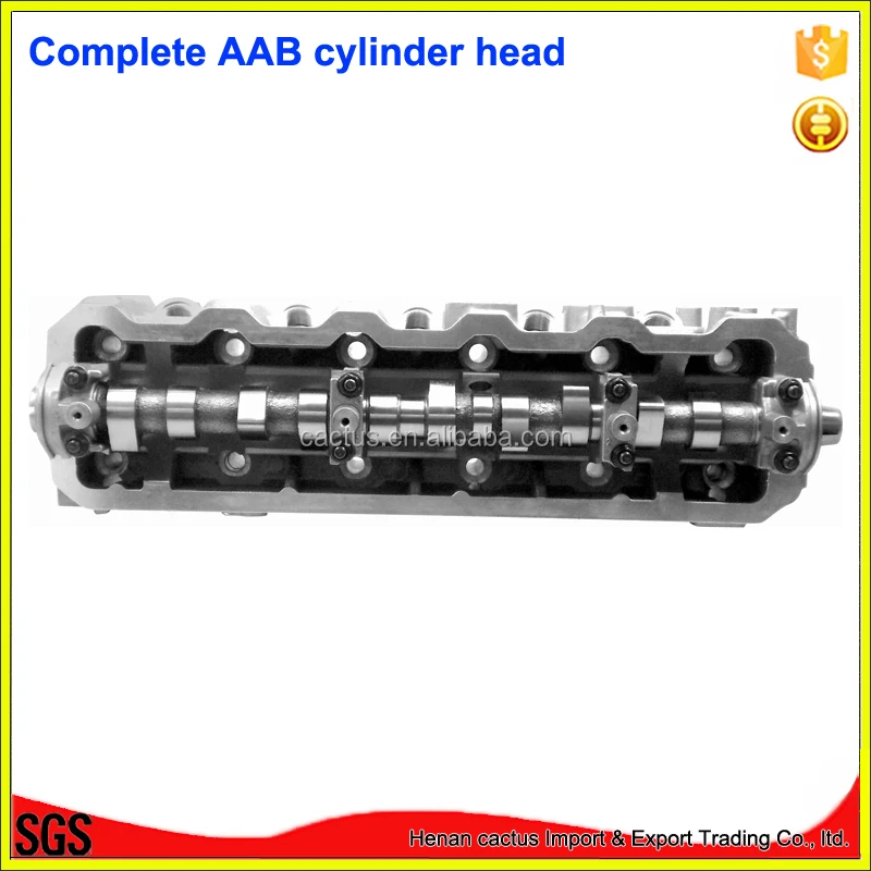 Transporter T4 cylinder head AAB 074103351D complete cylinder head for Volkswagen