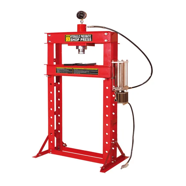 
DD-SP0530 30t 50t Pneumatic Hydraulic Shop Press With Gauge 