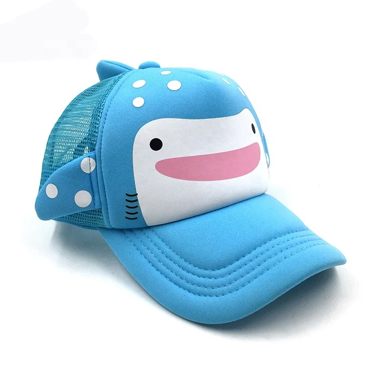 printed 5 Panel Summer Custom outdoor Baseball Sport children hats