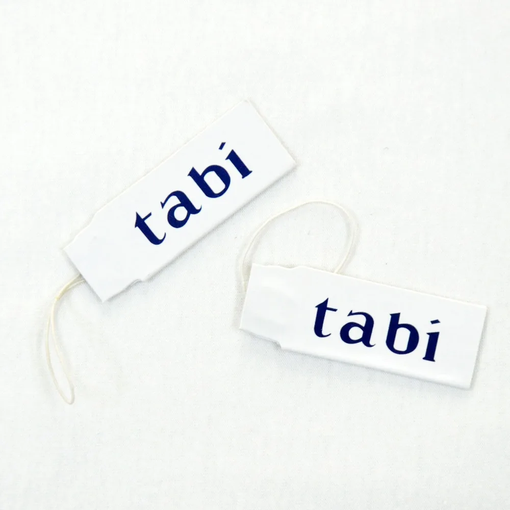 Hot Selling Eco-Friendly Recycled Custom Jeans Garment Clothing String Paper Hang Tag 888