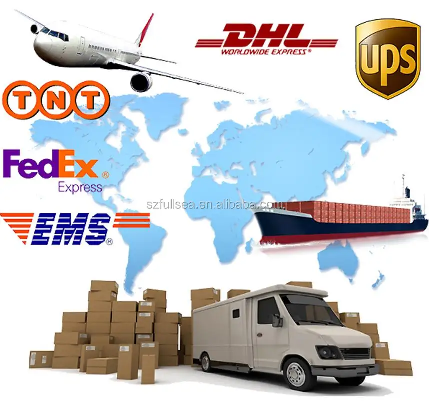 Курьерская компания TNT/DHL/UPS/FEDEX транспортное агентство из Китая в