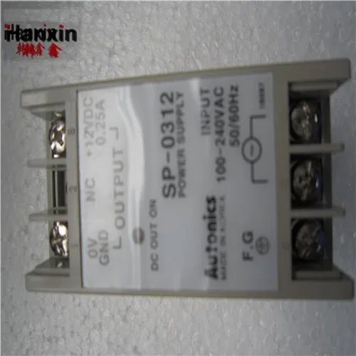 AUTONICS DIN rail mounted Model switch power SP-0305