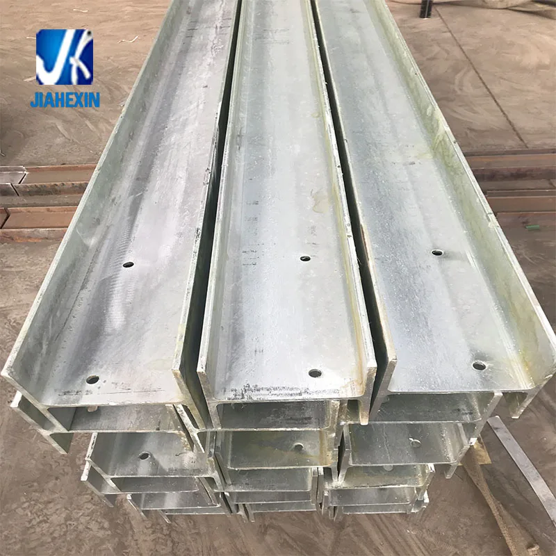 
Galvanized slotted h farm metal fence post 