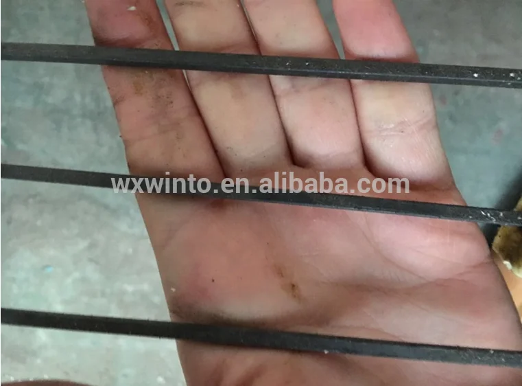 Scarf Fringing Machine Parts Steel Pin