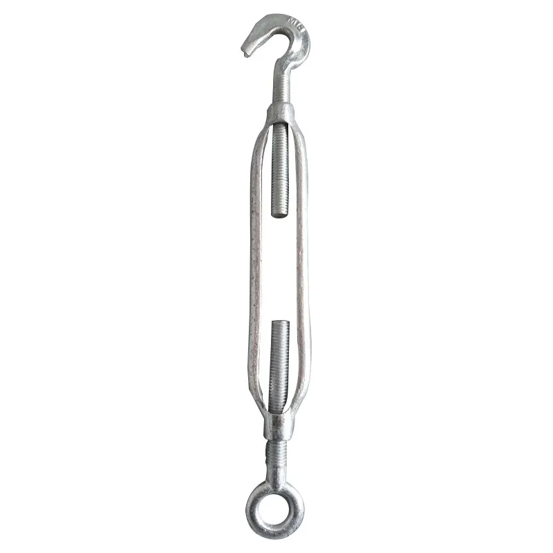 
Galvanized Turnbuckles Eye-Hook open body hook Stainless steel open body turnbuckle eye and hook 