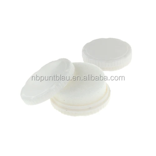 
Instant Portable Round White Shoe Shine Polish Sponge 