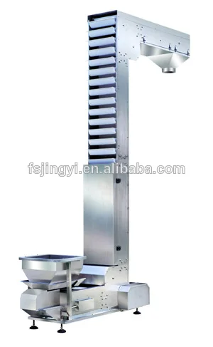 bucket chain material lift