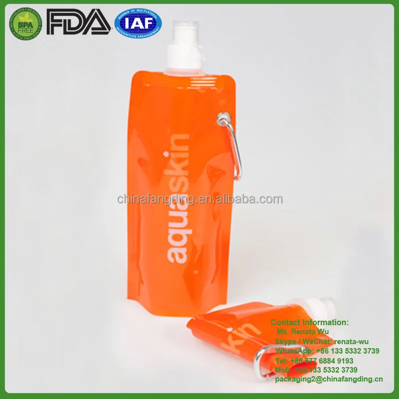 Голубая красная зеленая оранжевая пластиковая бутылка для питьевой воды разных цветов без БФА