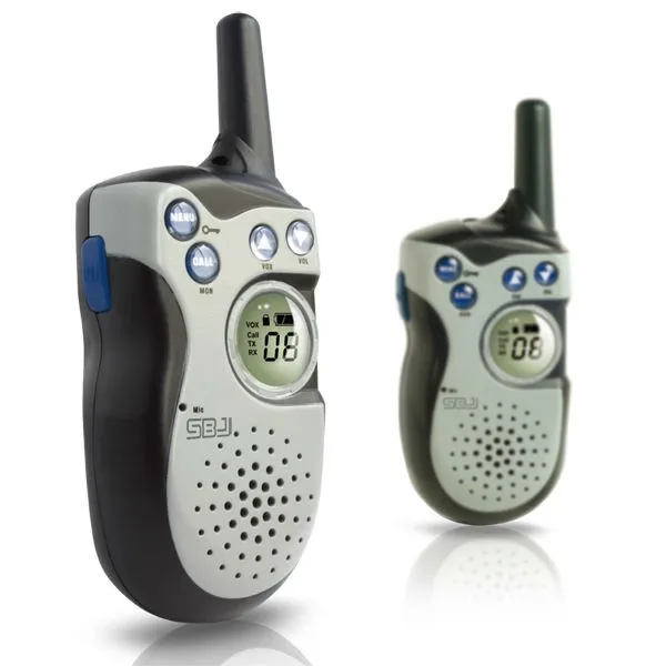 mini wireless long range 2 ways communication vox hands free small kids walkie talkie for outdoor